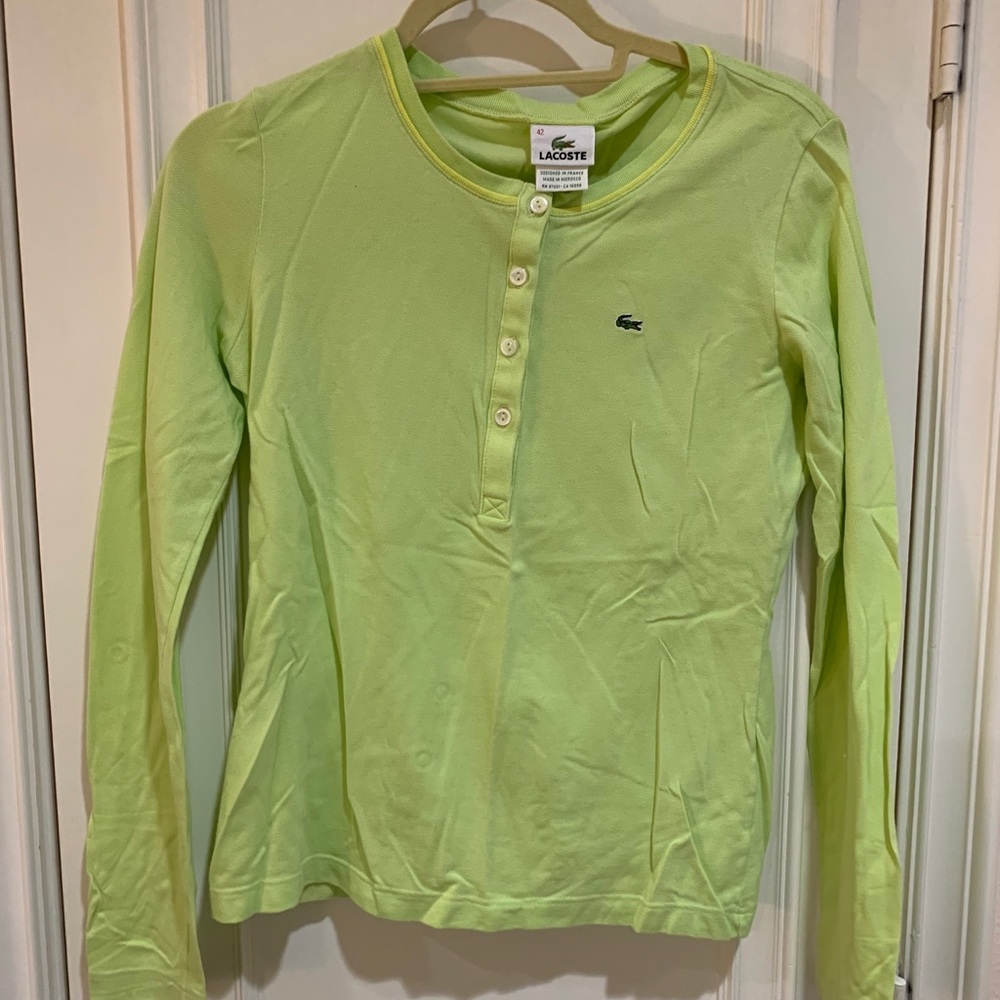 Lacoste Henley